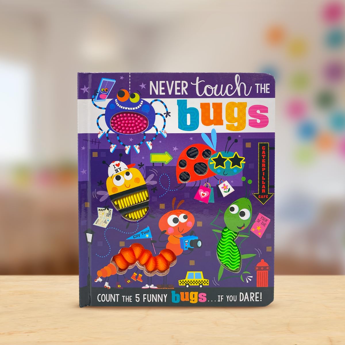 Avoid Contact with Bugs: A Never Touch Guide