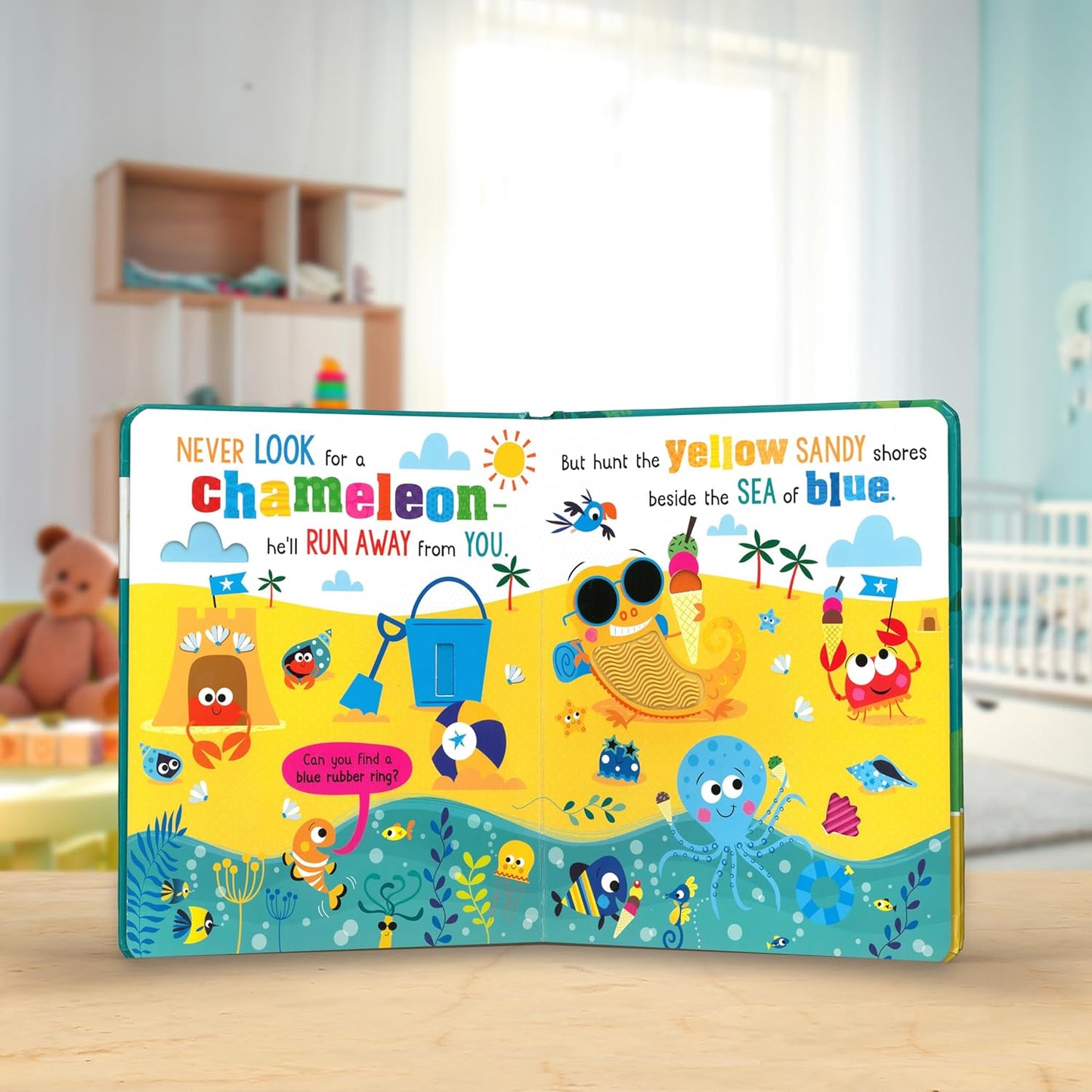 Impossible to Locate: The Camouflaged Chameleon