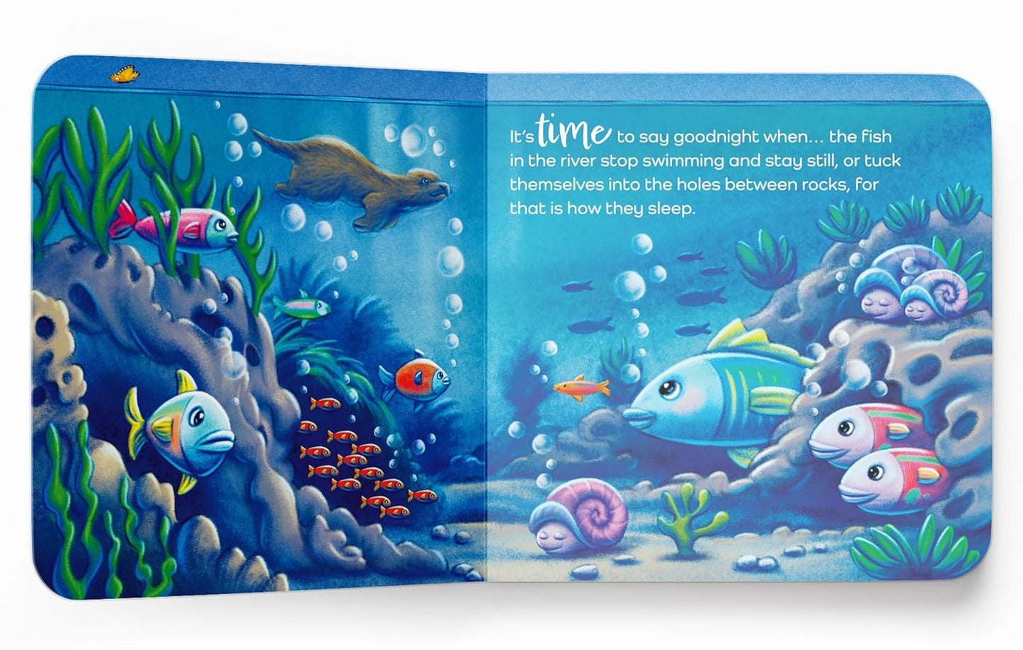 It’s Time to Say Goodnight