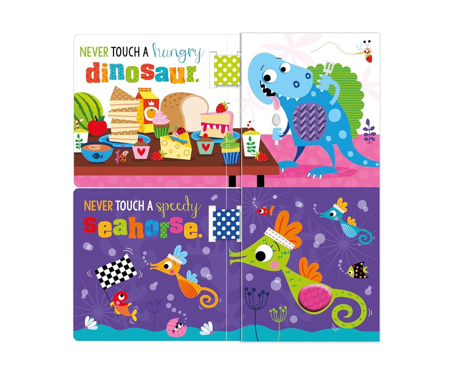 Stroller Book Bundle, Set of 2: Do Not Touch