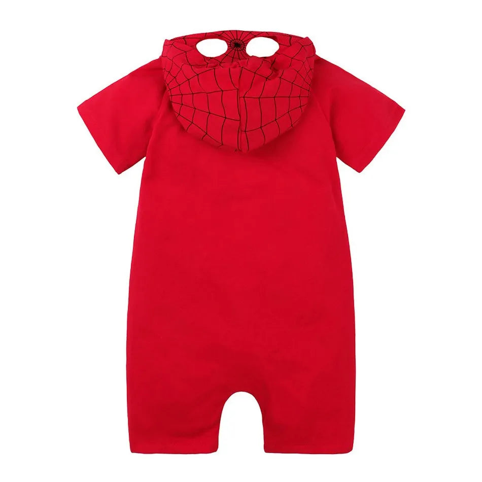 Baby Halloween Costume Newborn Baby Boy Girl Romper Jumpsuit Infant Cartoon Print Jumpsuit Baby Clothes 3 6 9 12 18 24 Months