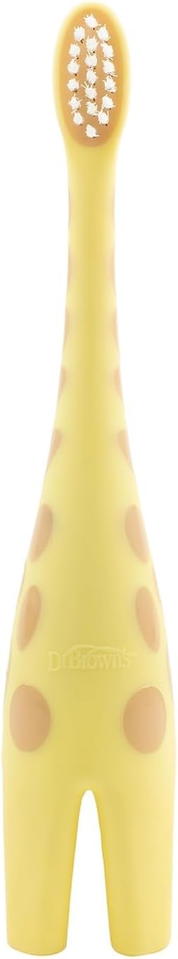 Dr. Brown's Infant-to-Toddler Toothbrush, Giraffe