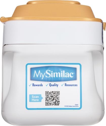 Similac Sensitive Infant Formula: 360 Total Care for Gas & Fussiness from Lactose Sensitivity. Includes 5 Prebiotic HMOs, No GMOs. 20.1 oz Powder Can.