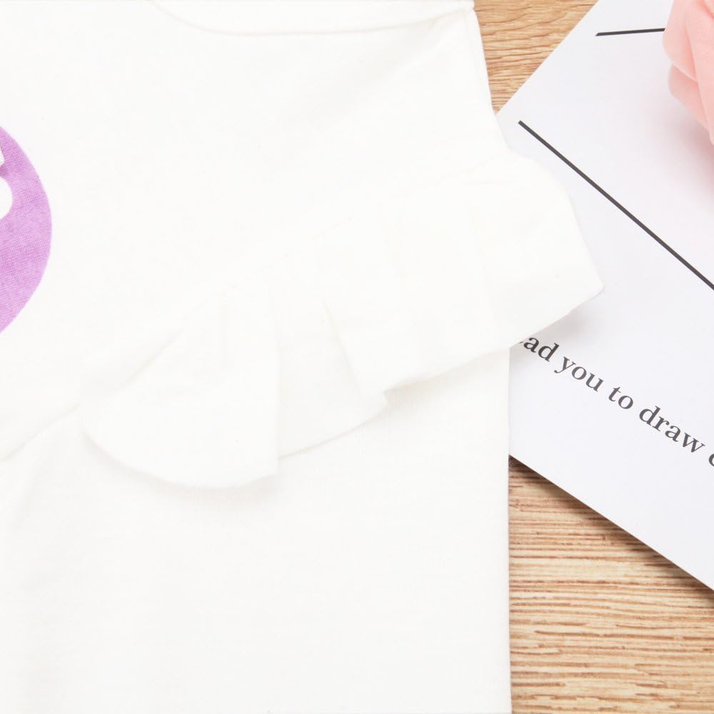 Baby Girl Clothes Infant Outfits Set 2 Pieces Long Sleeved Tops + Pants