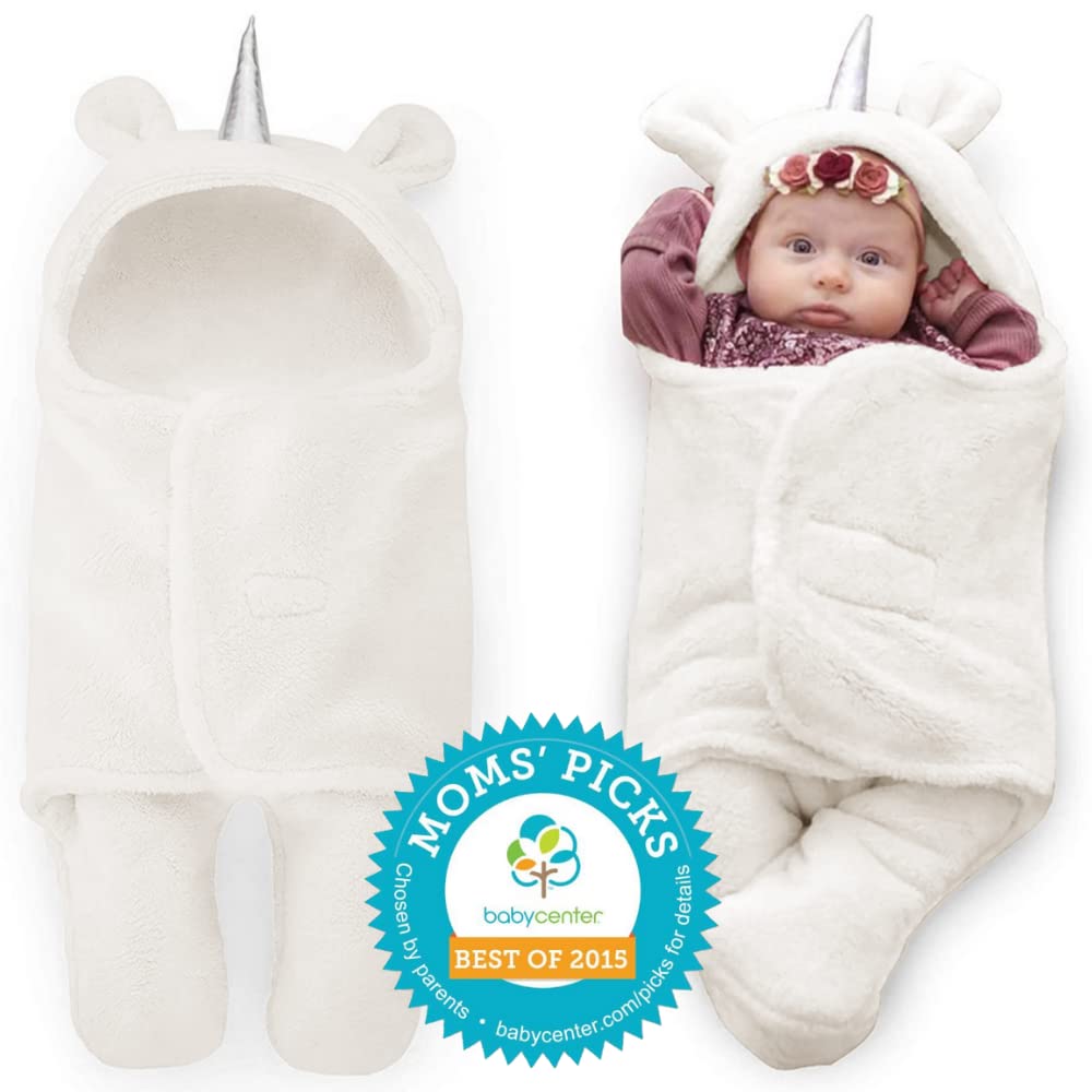 Best Seller: Premium Soft Baby Swaddle Wrap - Ideal for 0-6 Month Olds, Perfect Baby Shower Gift & Registry Must-Have