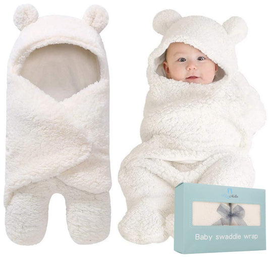 Best Seller: Premium Soft Baby Swaddle Wrap - Ideal for 0-6 Month Olds, Perfect Baby Shower Gift & Registry Must-Have
