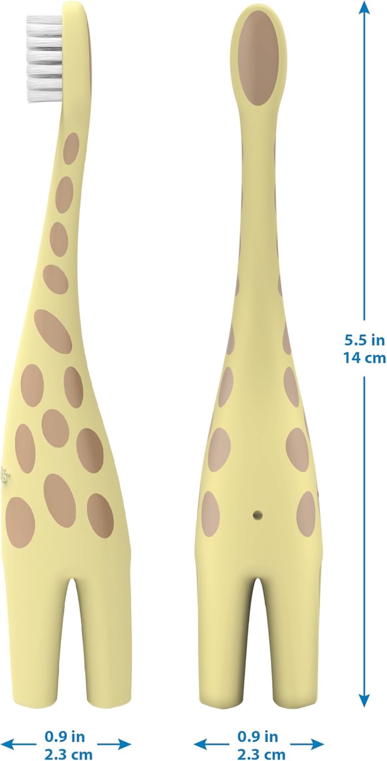 Dr. Brown's Infant-to-Toddler Toothbrush, Giraffe