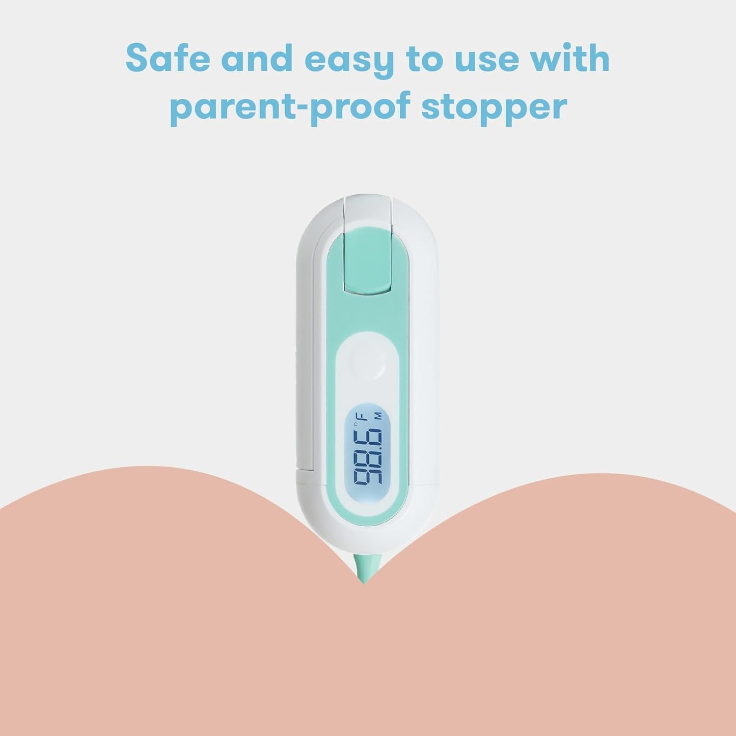 Digital 3-in-1 FridaBaby Thermometer: Accurate Fever Detection for Babies & Kids (Rectal, Axillary, Oral)