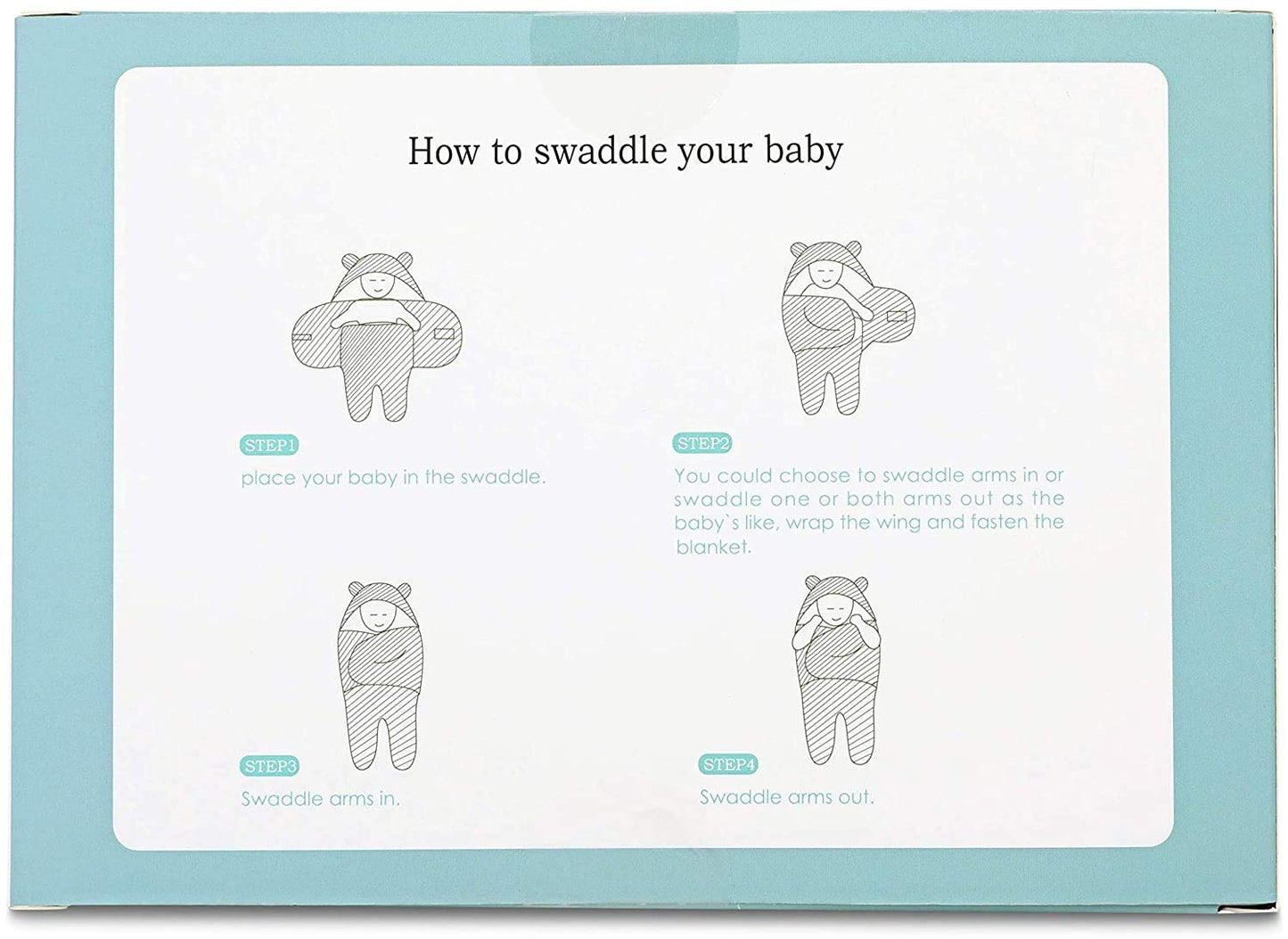 Best Seller: Premium Soft Baby Swaddle Wrap - Ideal for 0-6 Month Olds, Perfect Baby Shower Gift & Registry Must-Have