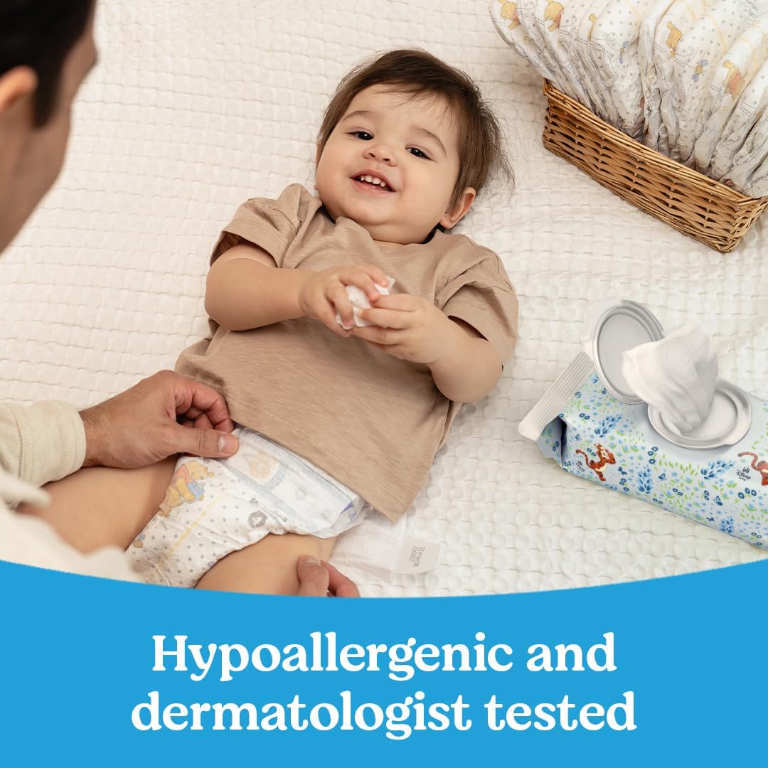 Best-Selling Huggies Natural Care Baby Wipes, 10 Freshness Sealed Packets (560 Total)