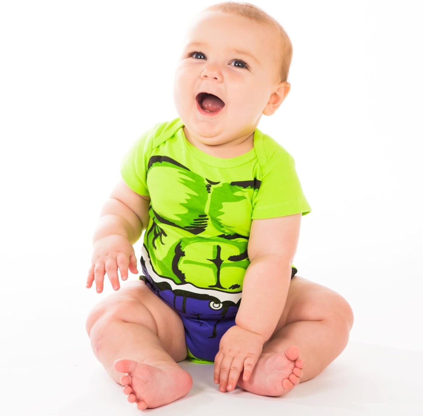 Best-Selling Marvel Boys' Pack - 5 Pieces Featuring Hulk, Spider-Man, Iron Man, & Captain America