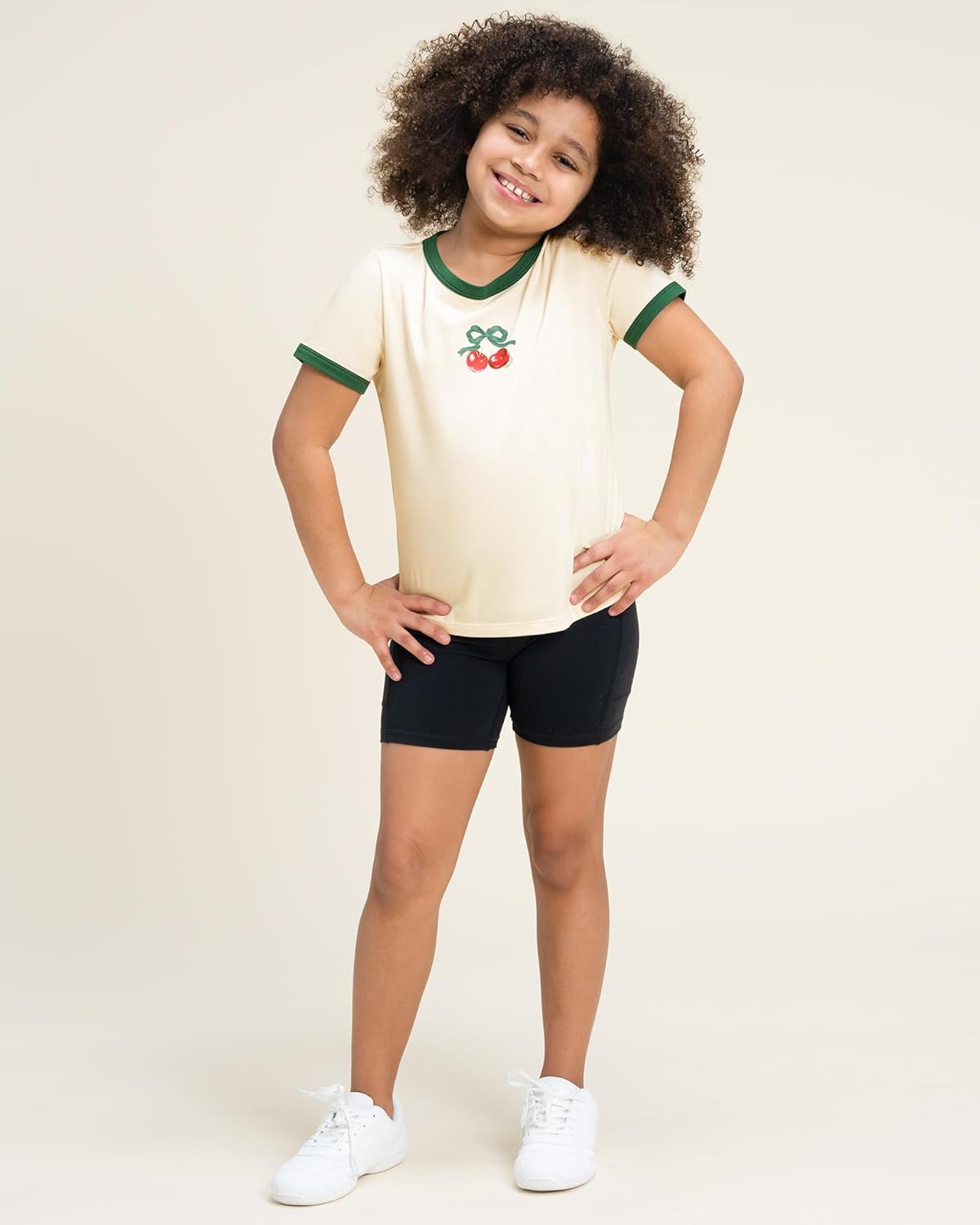 Stelle Girls Graphic Tees Short Sleeve Girls Shirts Cute Tops Crew Neck Casual Basic Summer T-Shirt for Kids Teen 4-15 Years