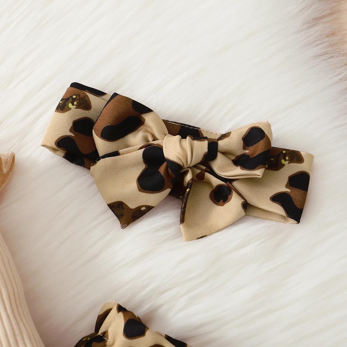 Premium Baby Essentials: Long-Sleeve Jumpsuit with Ruffles, Floral Pants, & Headband Set