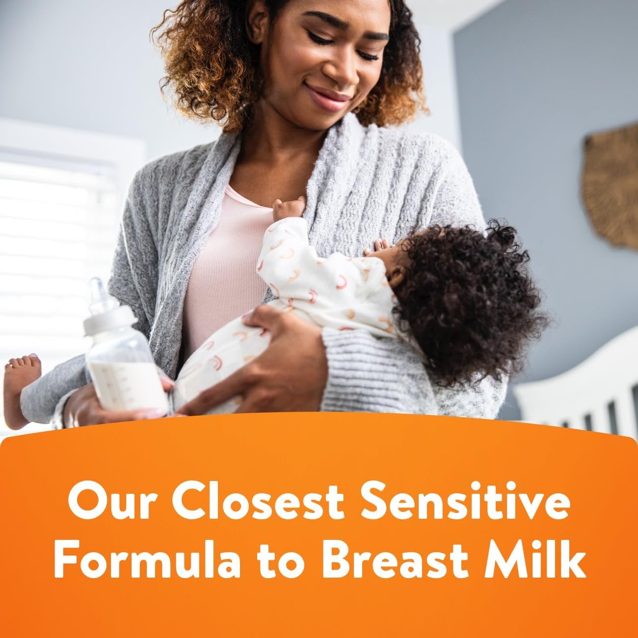 Similac Sensitive Infant Formula: 360 Total Care for Gas & Fussiness from Lactose Sensitivity. Includes 5 Prebiotic HMOs, No GMOs. 20.1 oz Powder Can.