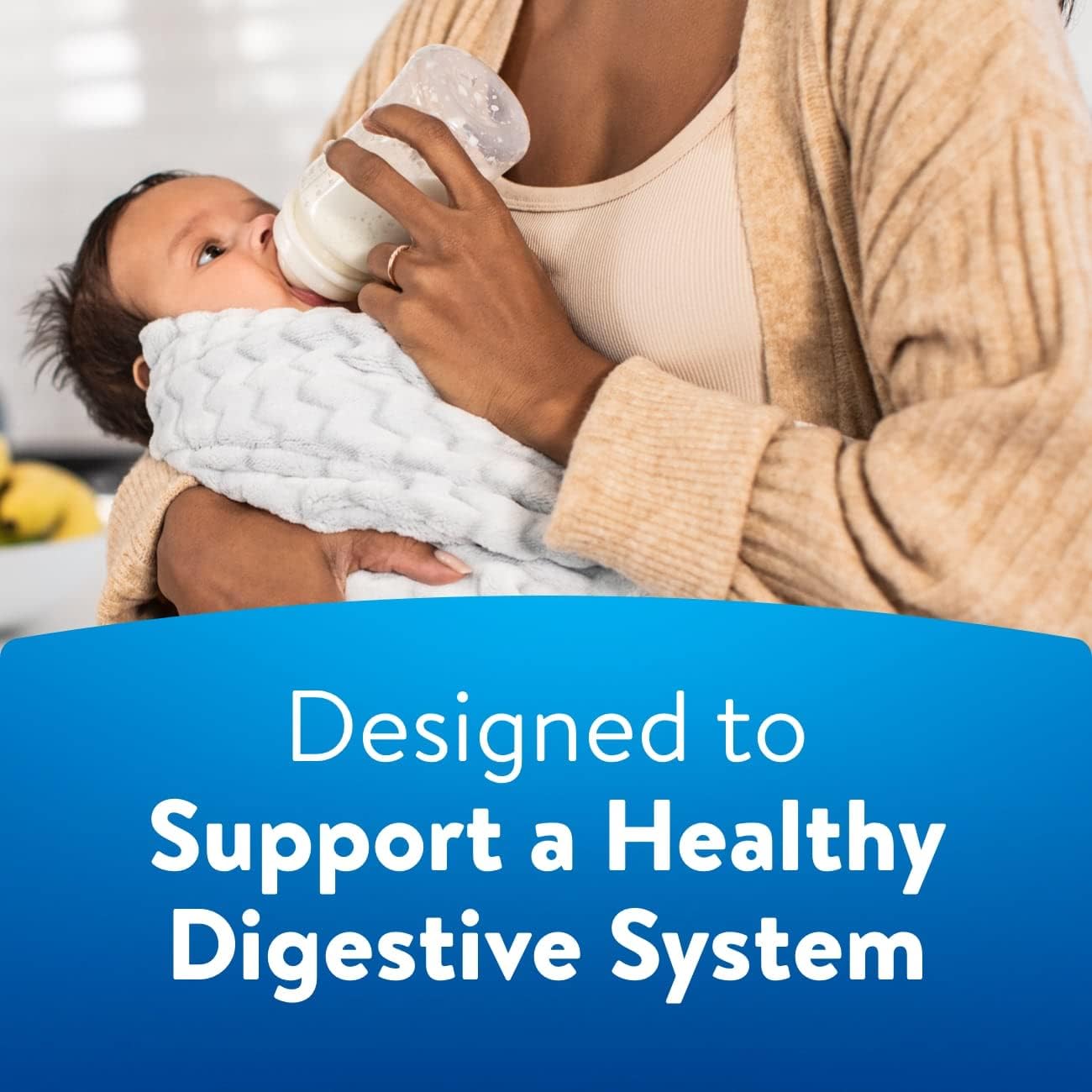 Similac 360 Total Care Infant Formula, Has 5 HMO Prebiotics, Our Closest Prebiotic Blend to Breast Milk, Non-GMO, Baby Formula Powder, 20.6-oz Tub