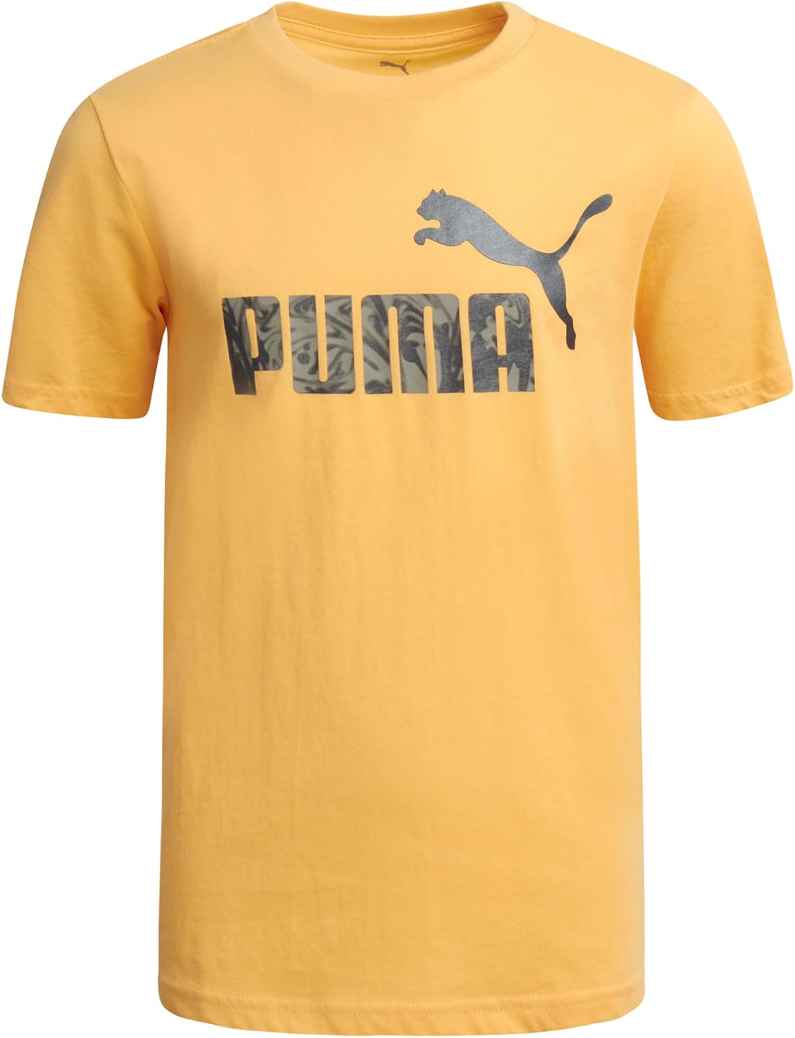 PUMA Boys T-Shirt - Cat Logo T-Shirt for Boys - Athletic Crewneck Short Sleeve Tee (S-XL)