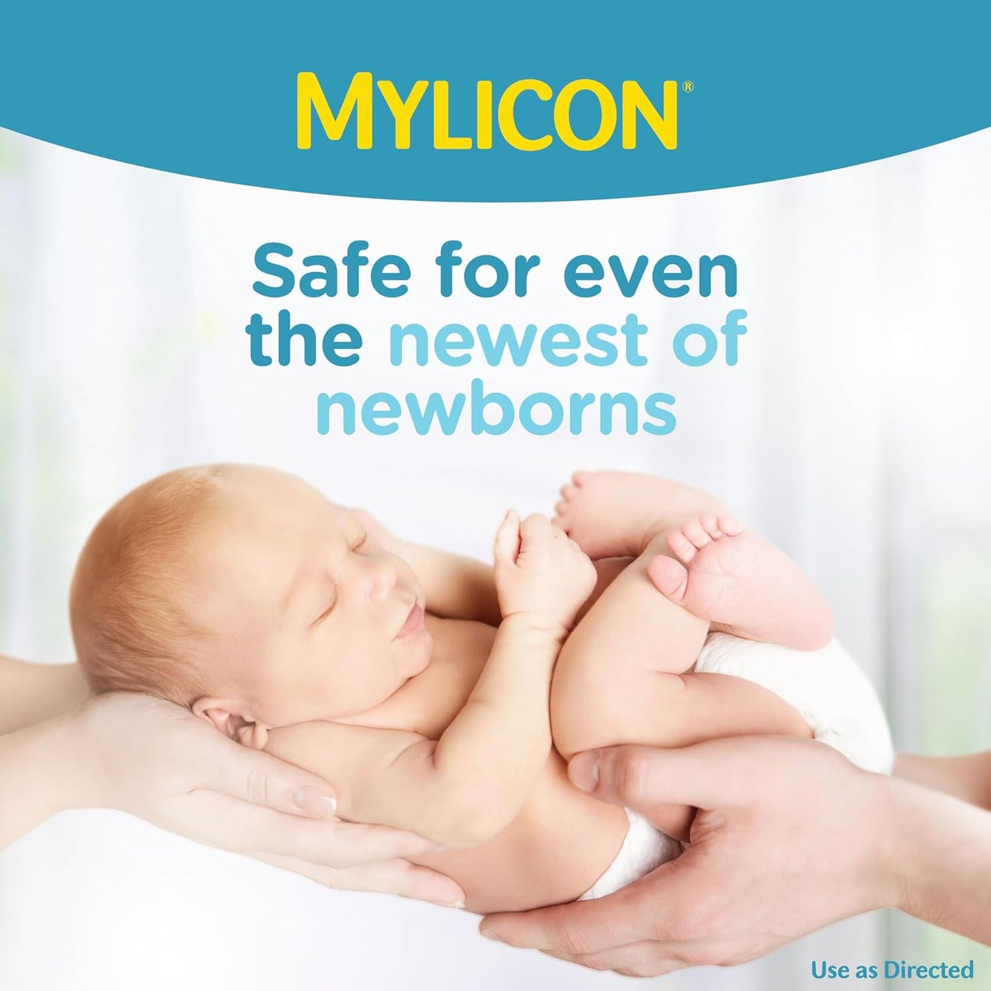 Mylicon Baby Drops for Gas Relief, Original Formula, No Specific Model, 1 fl oz (29.6 mL) Bottle.