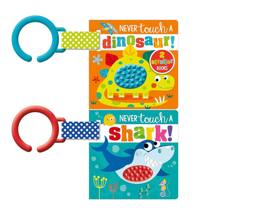 Stroller Book Bundle, Set of 2: Do Not Touch