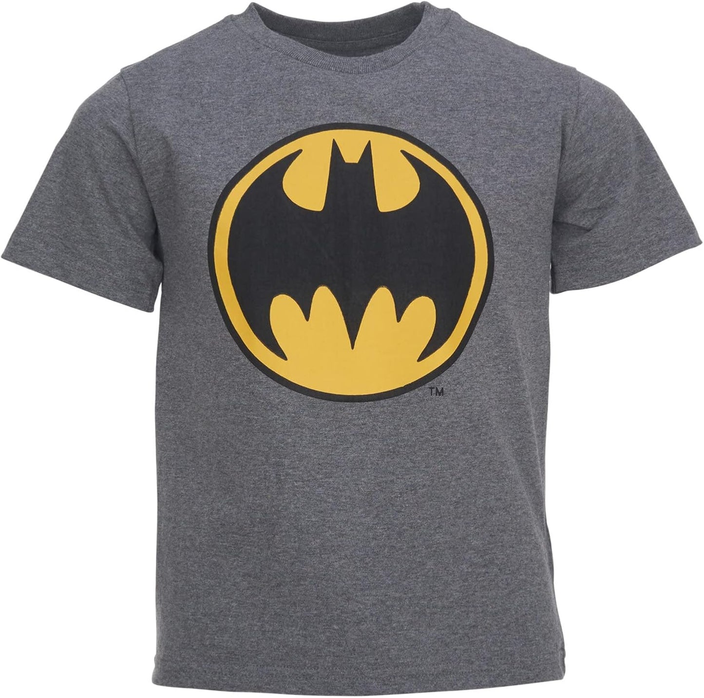 Justice League Kids' & Adult's 3-Pack T-Shirts: Batman, Superman, The Flash