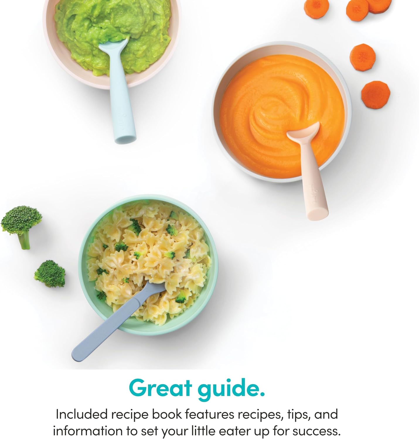 Premium NutriBullet Baby Food Maker System, 32 oz, Blue: Easy & Quick Nutrition