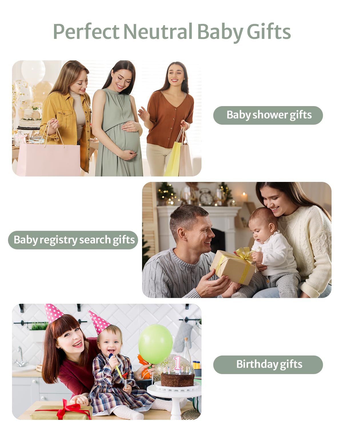 Premium Baby Gym Mat - Blissful Diary | 6 Detachable Sensory-Motor Skill Development Toys 🌈👶