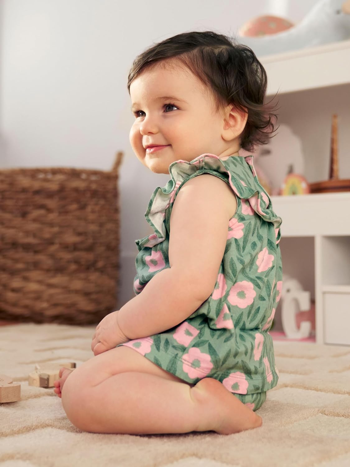 Carter's 3-Piece Sunsuit & Dress Set: Simple Joys for Baby Girl