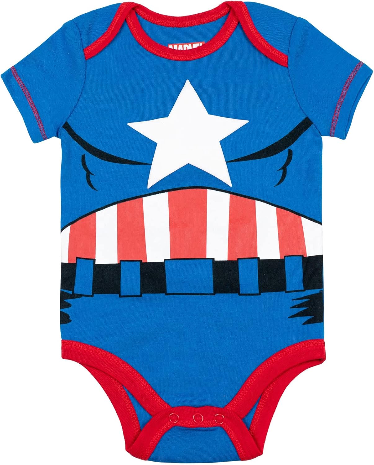 Best-Selling Marvel Boys' Pack - 5 Pieces Featuring Hulk, Spider-Man, Iron Man, & Captain America