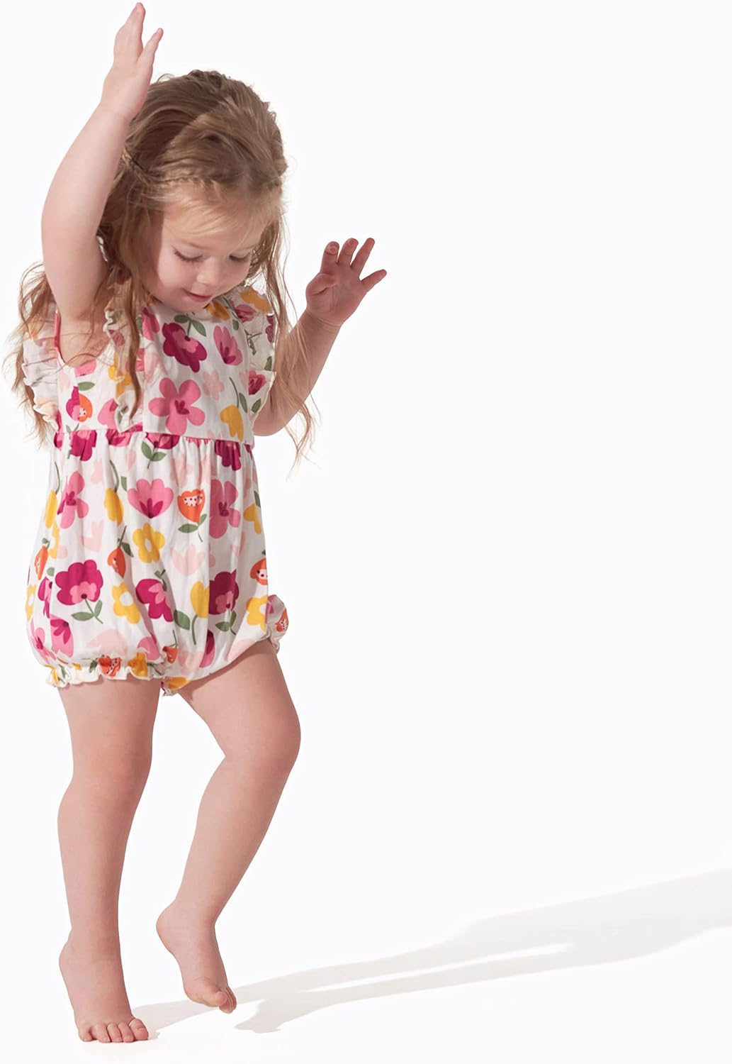 3-Piece Baby Girl's Branded Onesie Set