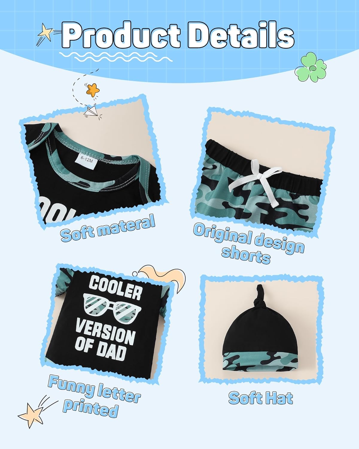 Premium Baby Essentials Kit: Outfits for Newborns to 18 Months