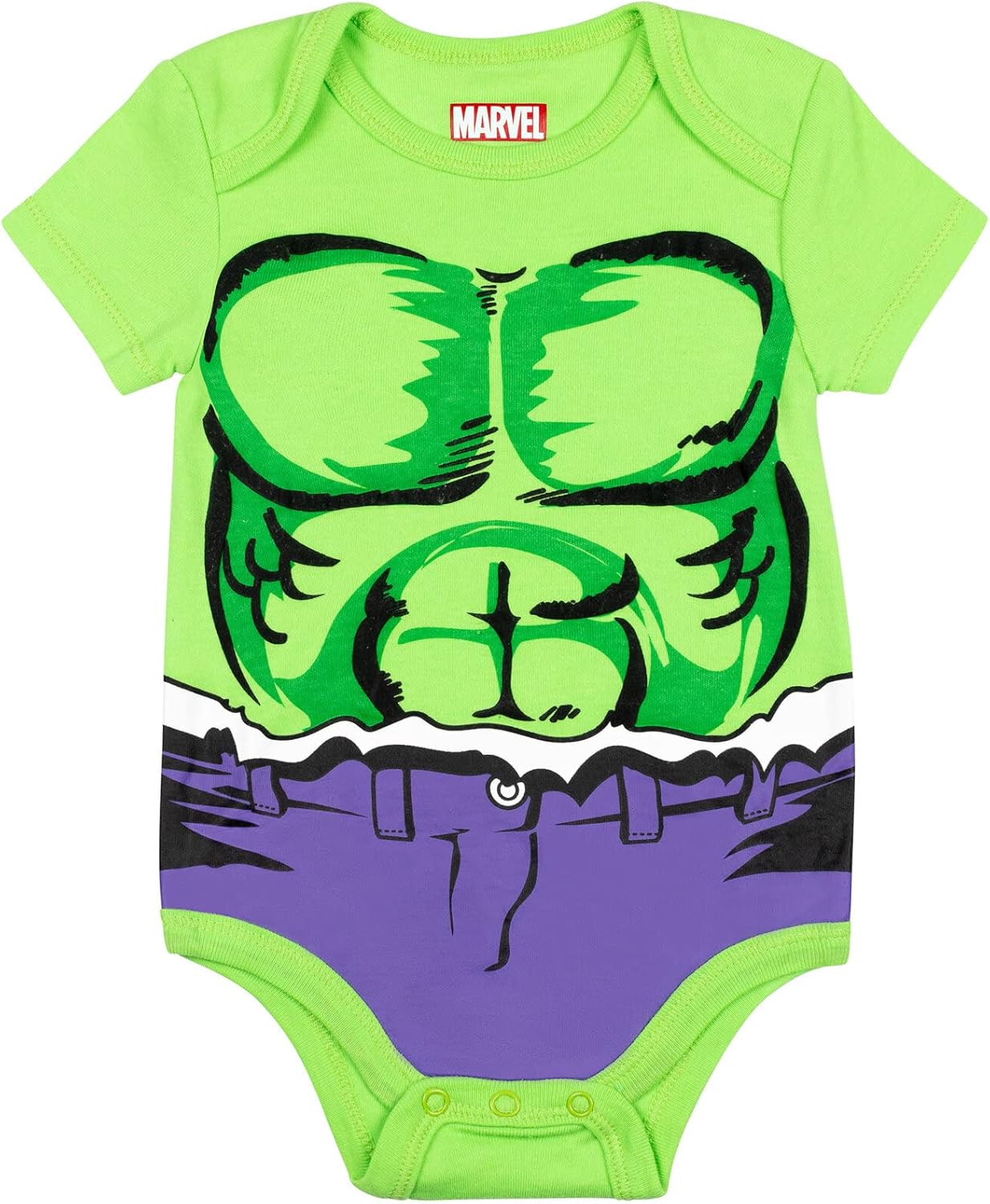 Best-Selling Marvel Boys' Pack - 5 Pieces Featuring Hulk, Spider-Man, Iron Man, & Captain America