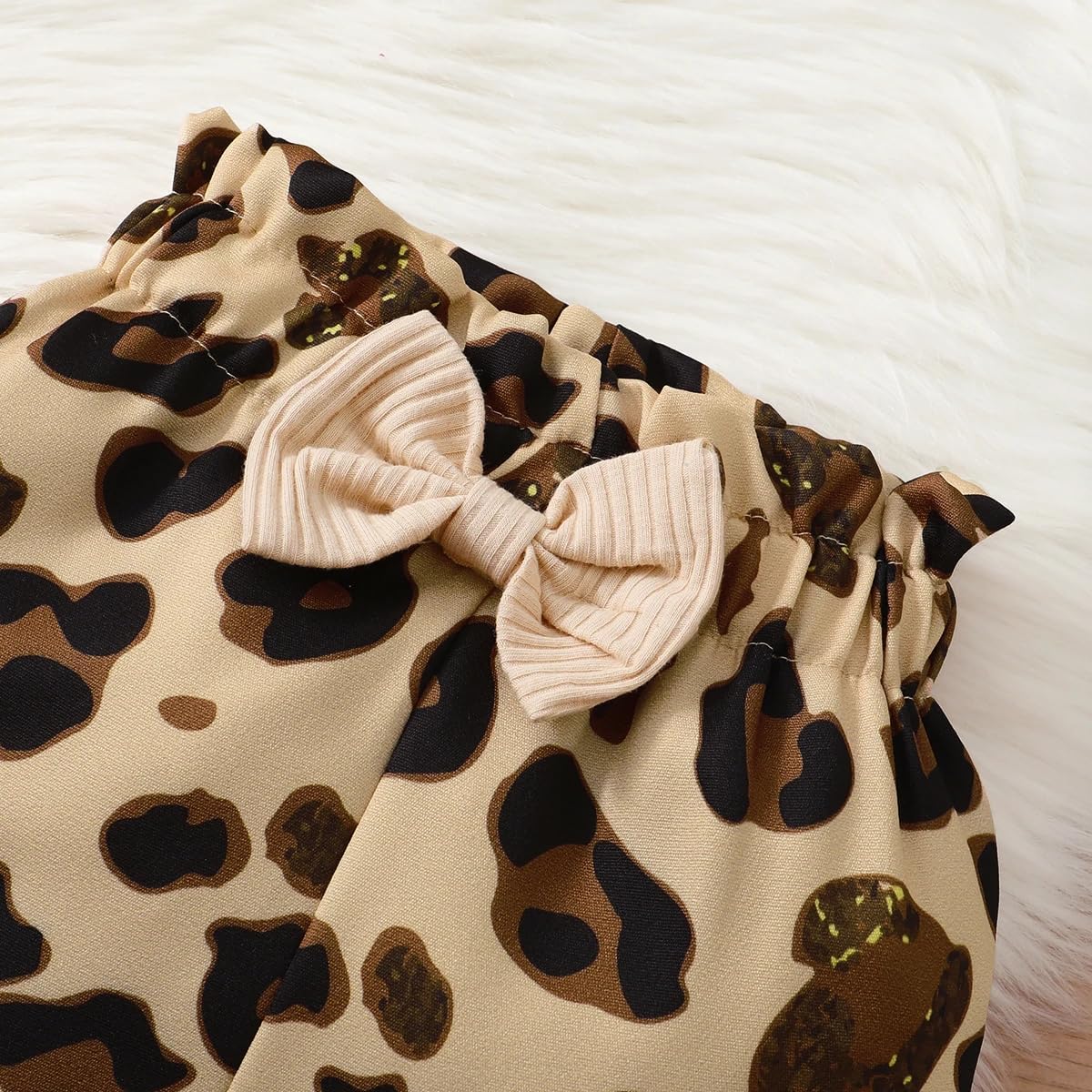 Premium Baby Essentials: Long-Sleeve Jumpsuit with Ruffles, Floral Pants, & Headband Set