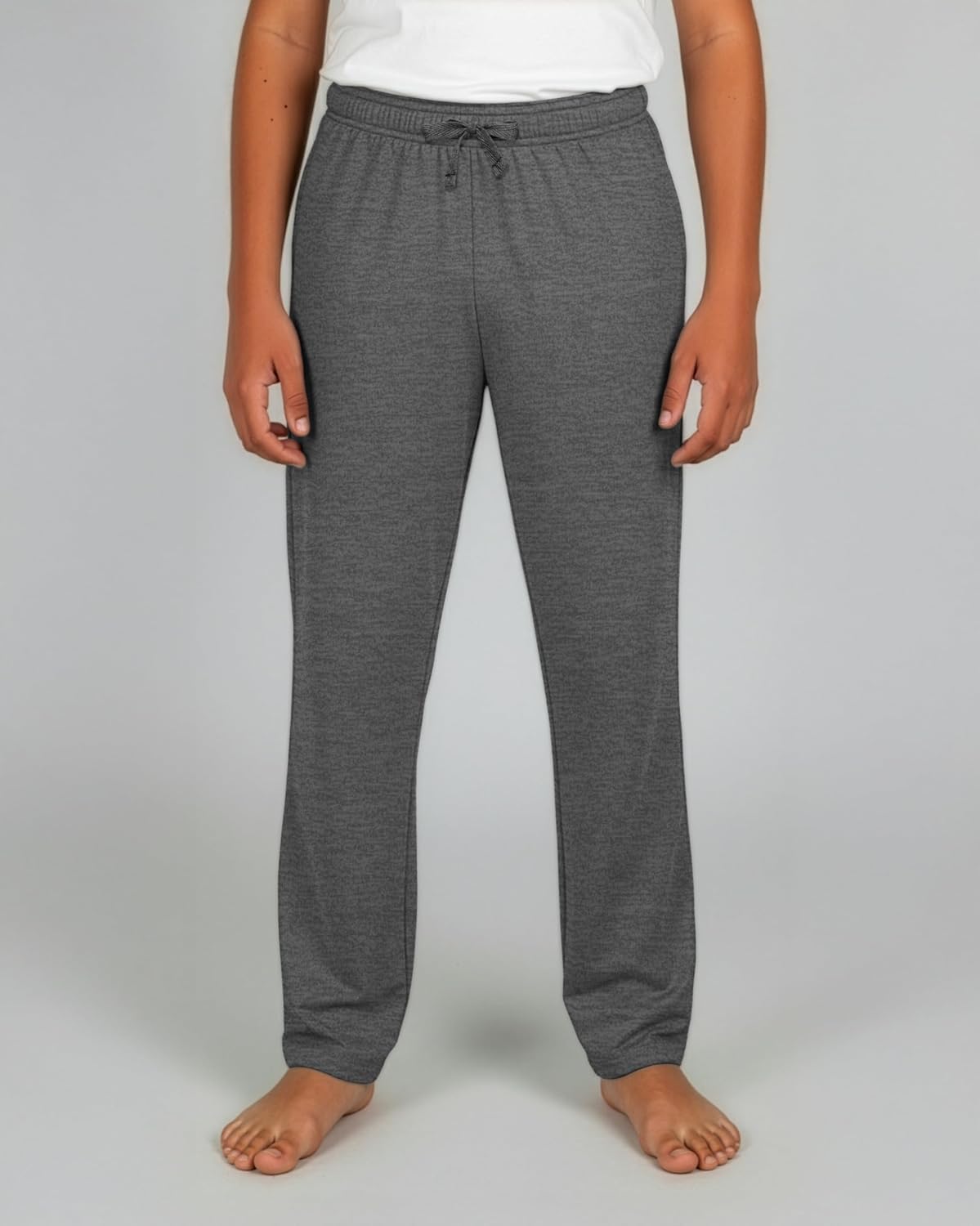 Real Essentials 3 Pack: Boys Cotton Soft Pajama Pants Kids Bottoms Pjs Youth Teen Pijamas Sleep Pyjamas Lounge para Niños