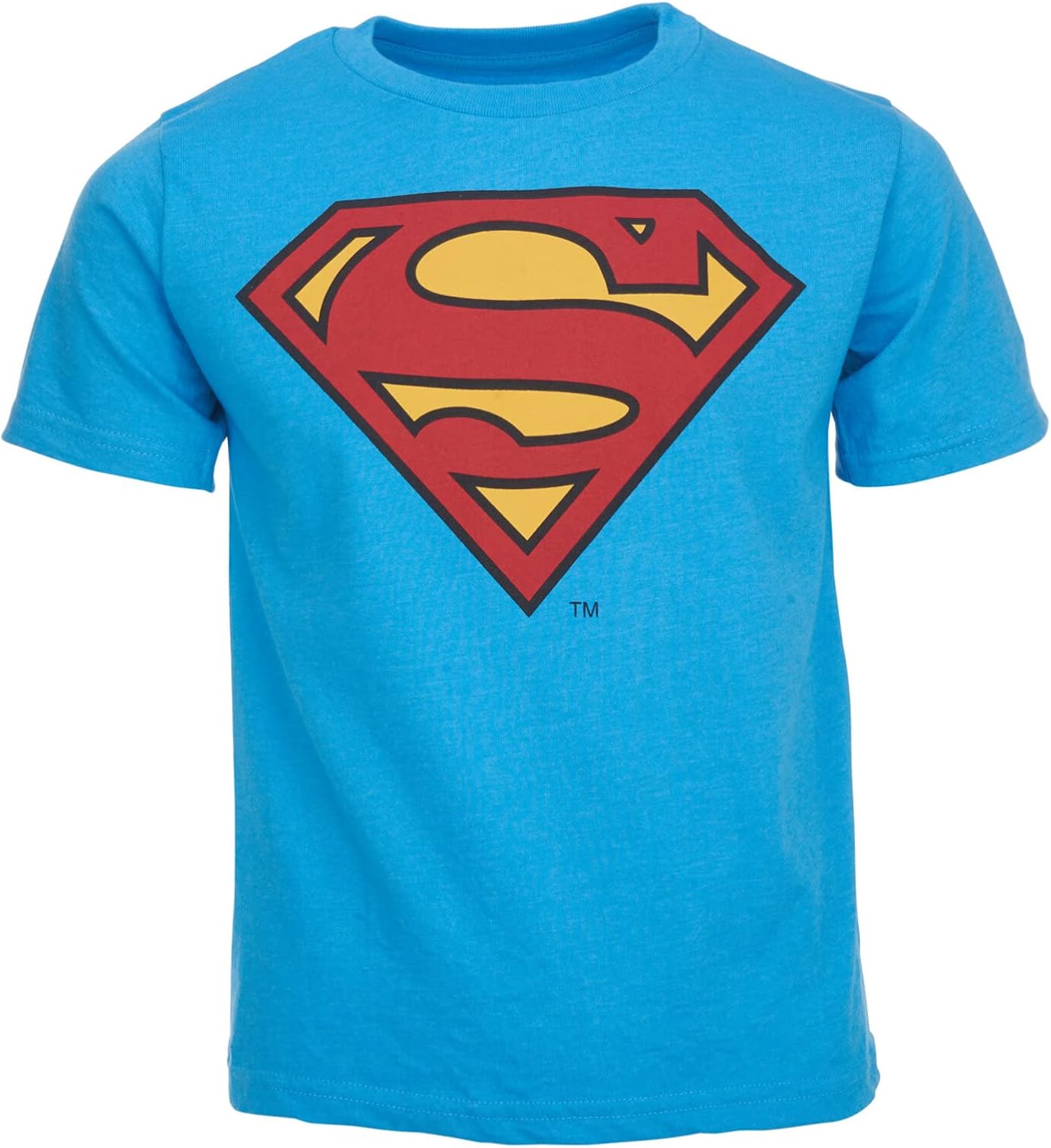 Justice League Kids' & Adult's 3-Pack T-Shirts: Batman, Superman, The Flash