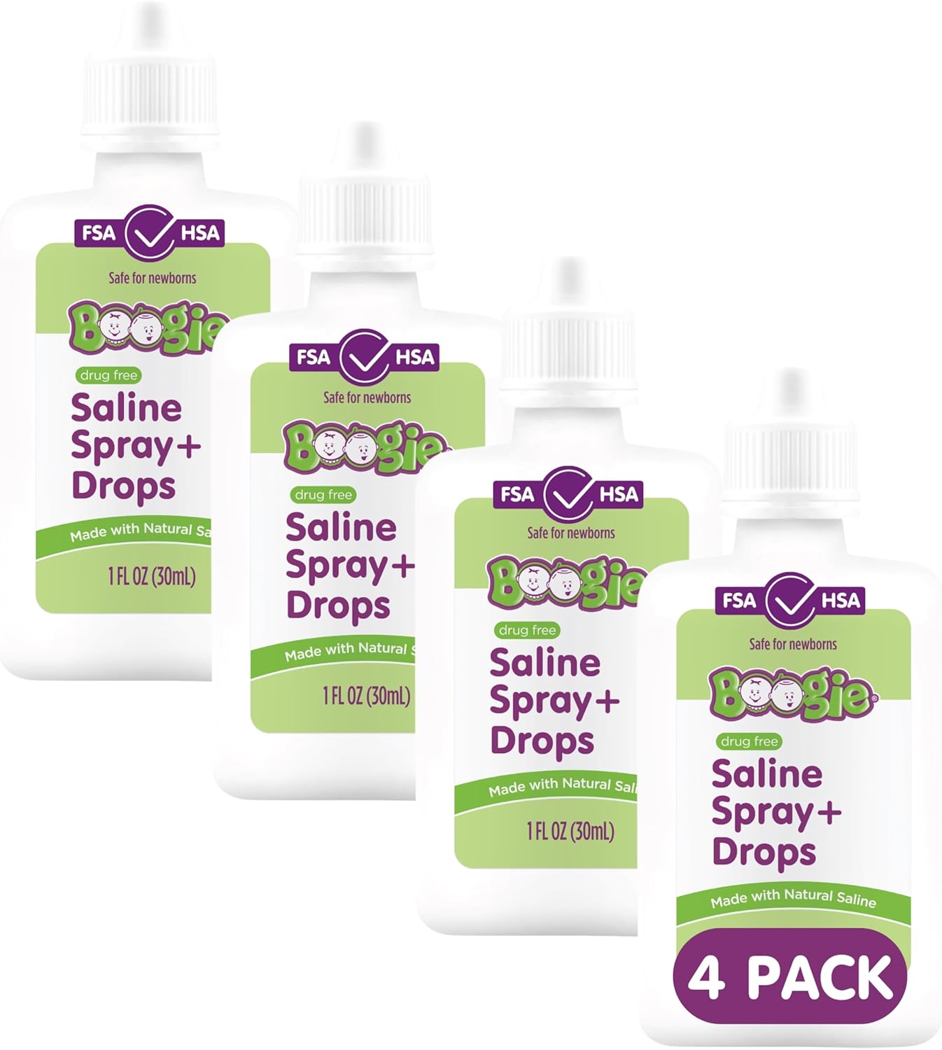 Pediatrician-Recommended Saline Micro-Mist Inhaler for Babies' Nasal Congestion Relief - Unscented, HSA/FSA Approved, 1.7 Oz (Single Pack)" 

*Compelling and specific, highlighting key features, benefits, and expert approval.*