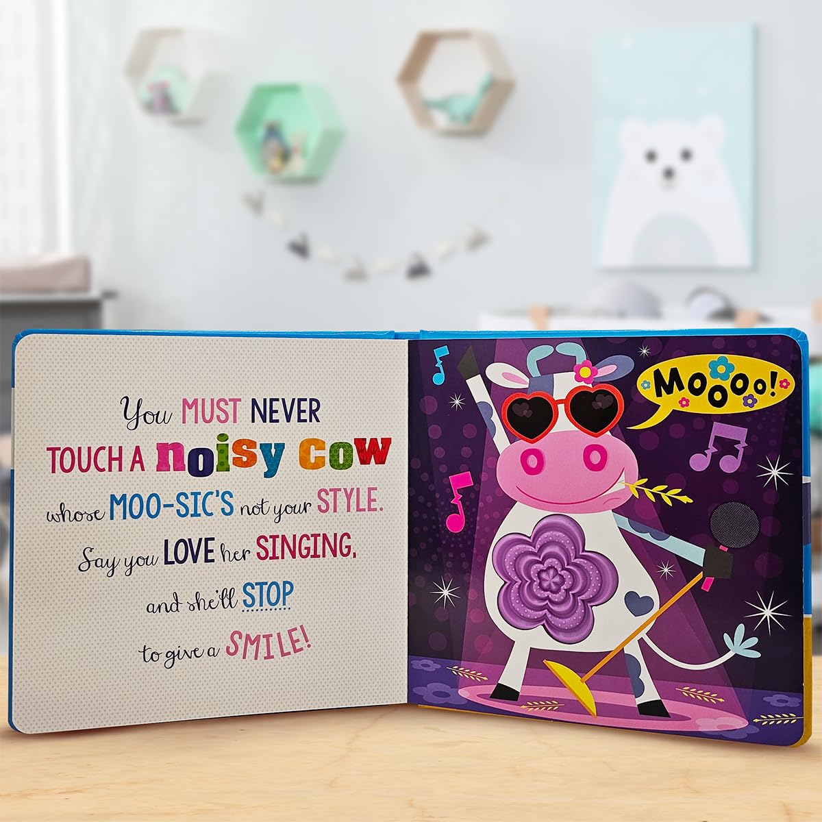 Never Touch a Noisy Chicken!