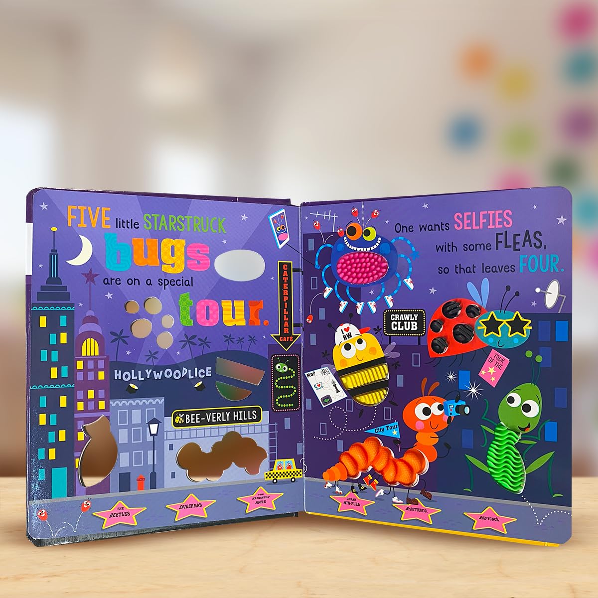 Avoid Contact with Bugs: A Never Touch Guide