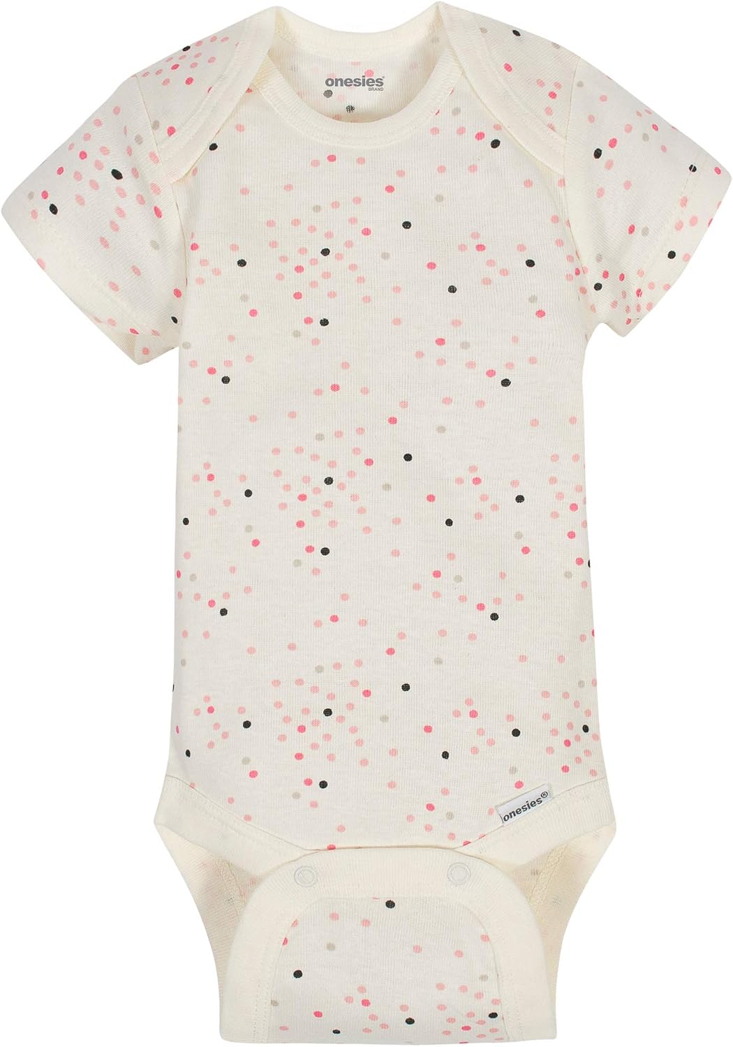 8-Piece Baby Girls' Short-Sleeve Onesie Set 👶: Perfect for Playtime!