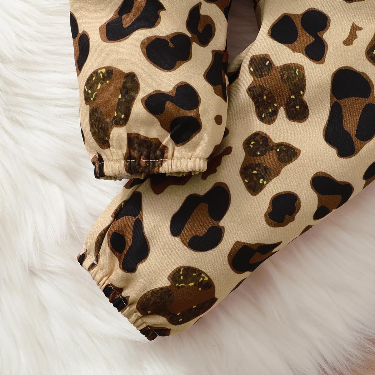 Premium Baby Essentials: Long-Sleeve Jumpsuit with Ruffles, Floral Pants, & Headband Set