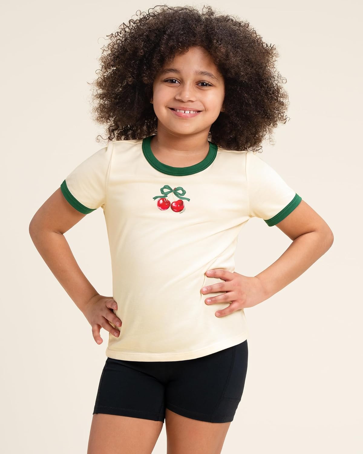 Stelle Girls Graphic Tees Short Sleeve Girls Shirts Cute Tops Crew Neck Casual Basic Summer T-Shirt for Kids Teen 4-15 Years