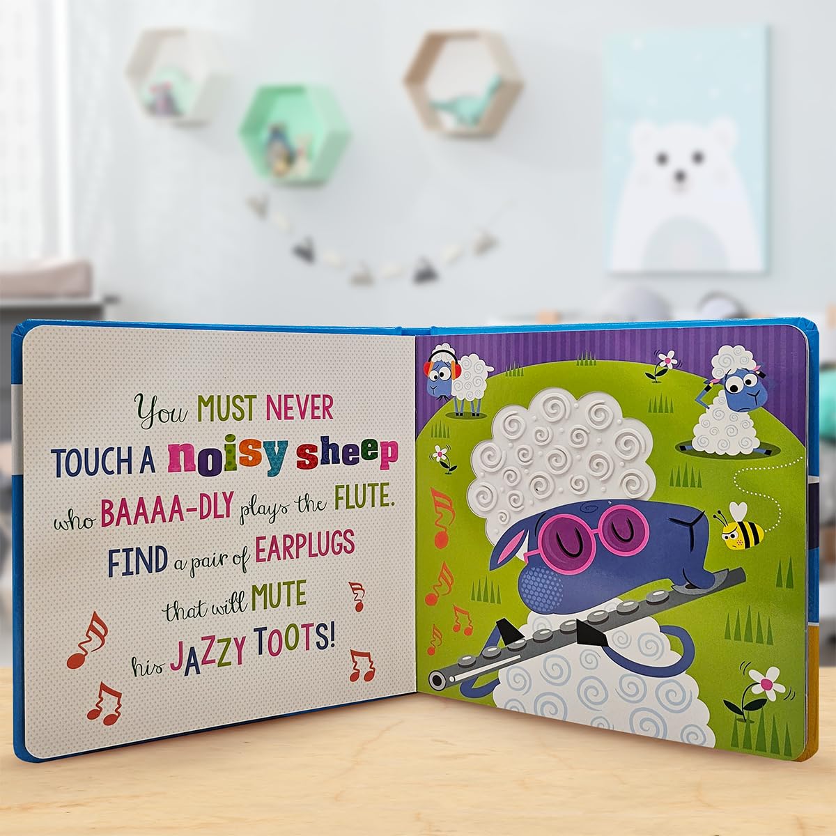 Never Touch a Noisy Chicken!