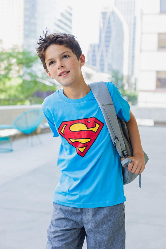 Justice League Kids' & Adult's 3-Pack T-Shirts: Batman, Superman, The Flash