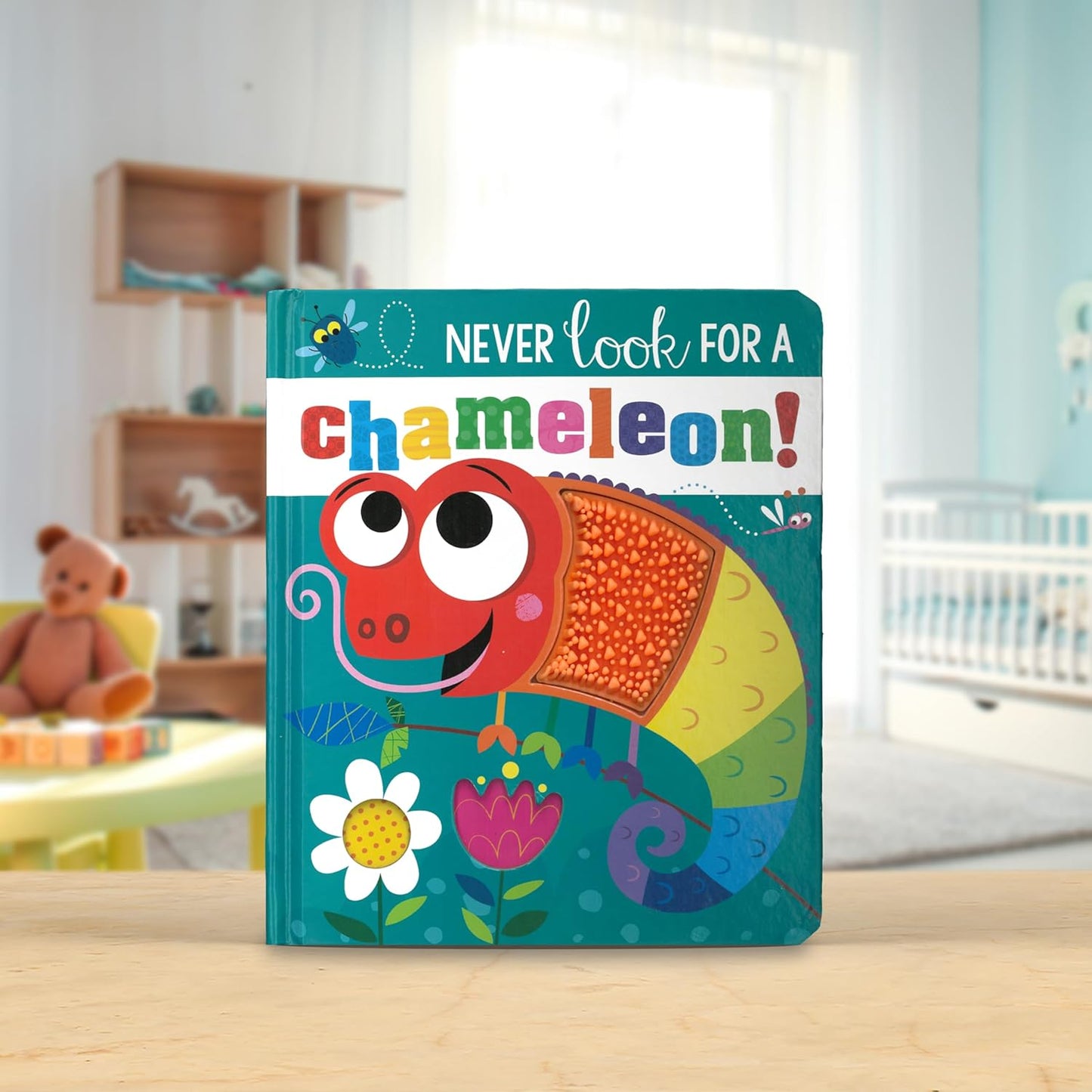 Impossible to Locate: The Camouflaged Chameleon