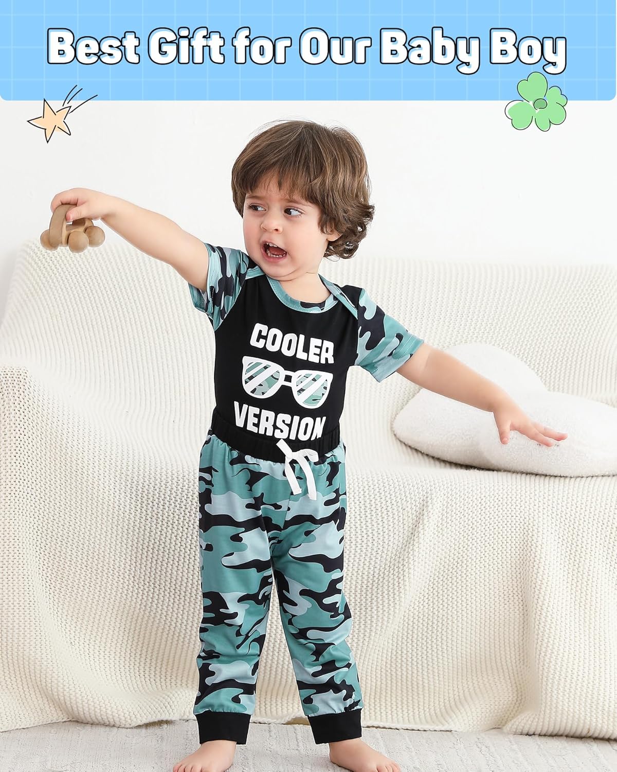 Premium Baby Essentials Kit: Outfits for Newborns to 18 Months