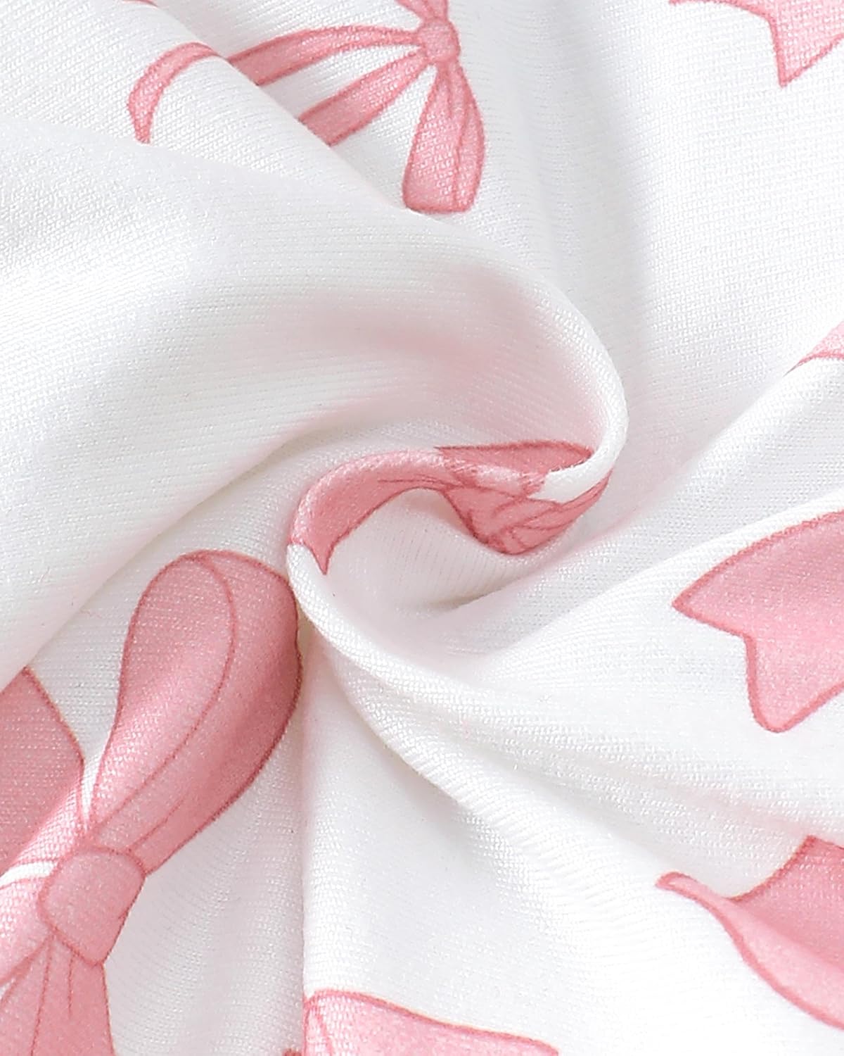 Renotemy Preemie Newborn Baby Girl Clothes Infant Romper Fall Winter Outfits Gifts for Girls Cute Bell Bottoms Pant Sets