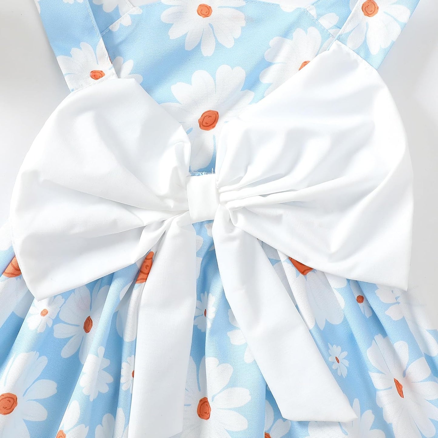 Newborn Infant Baby Girl Dress Toddler Girl Clothes Halter Backless Sleeveless Flower Sundress Summer Dresses for Girl