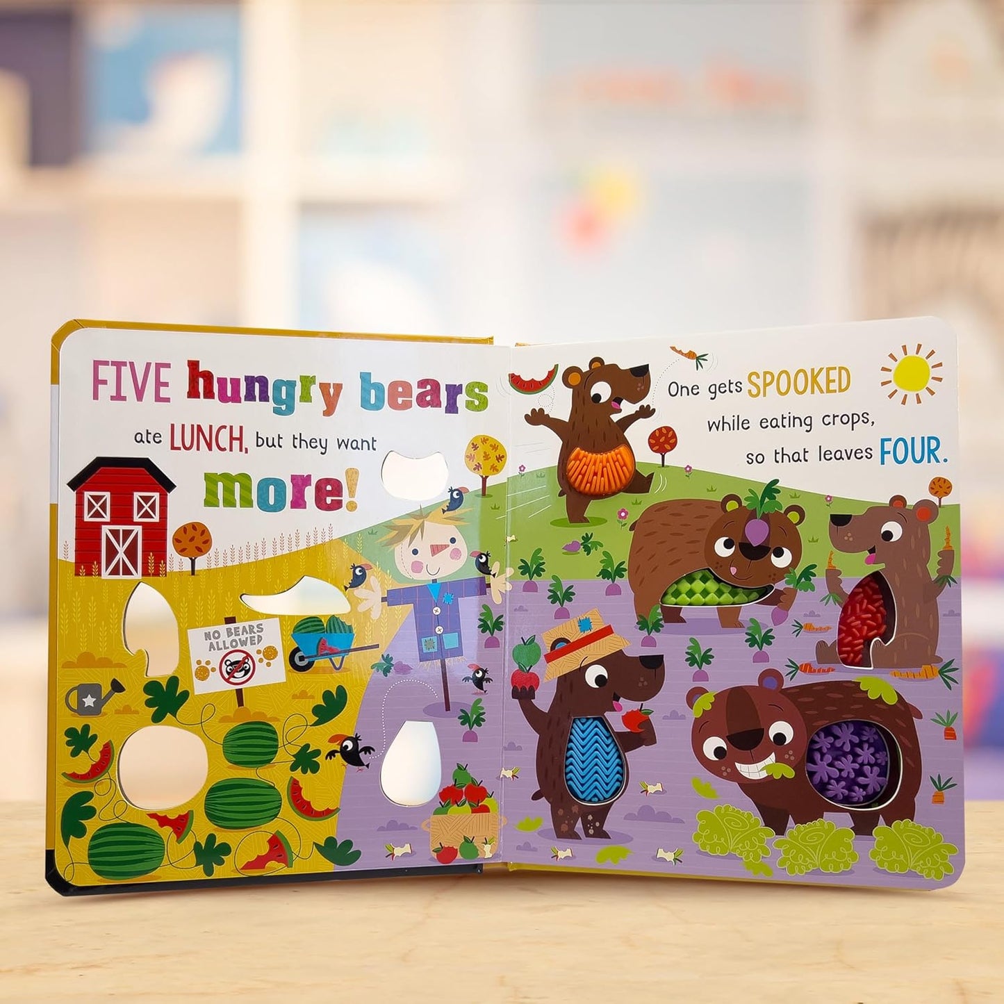 Avoid Encounters with Hungry Bears: A Safety Guide