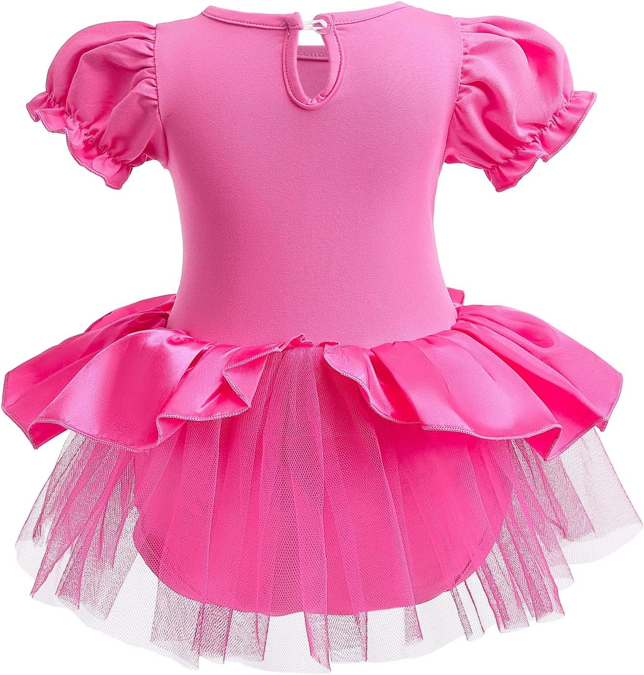 Princess Costumes Bodysuit Outfit for Baby Infant Romper Jumpsuit with Headband