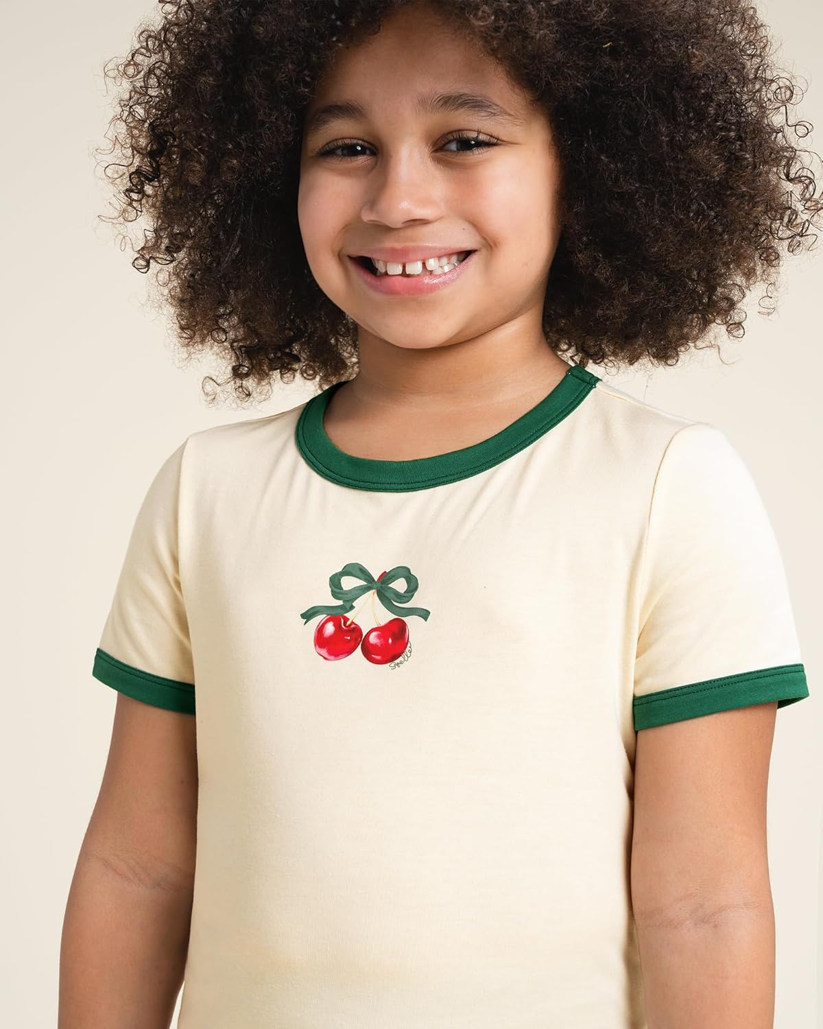 Stelle Girls Graphic Tees Short Sleeve Girls Shirts Cute Tops Crew Neck Casual Basic Summer T-Shirt for Kids Teen 4-15 Years