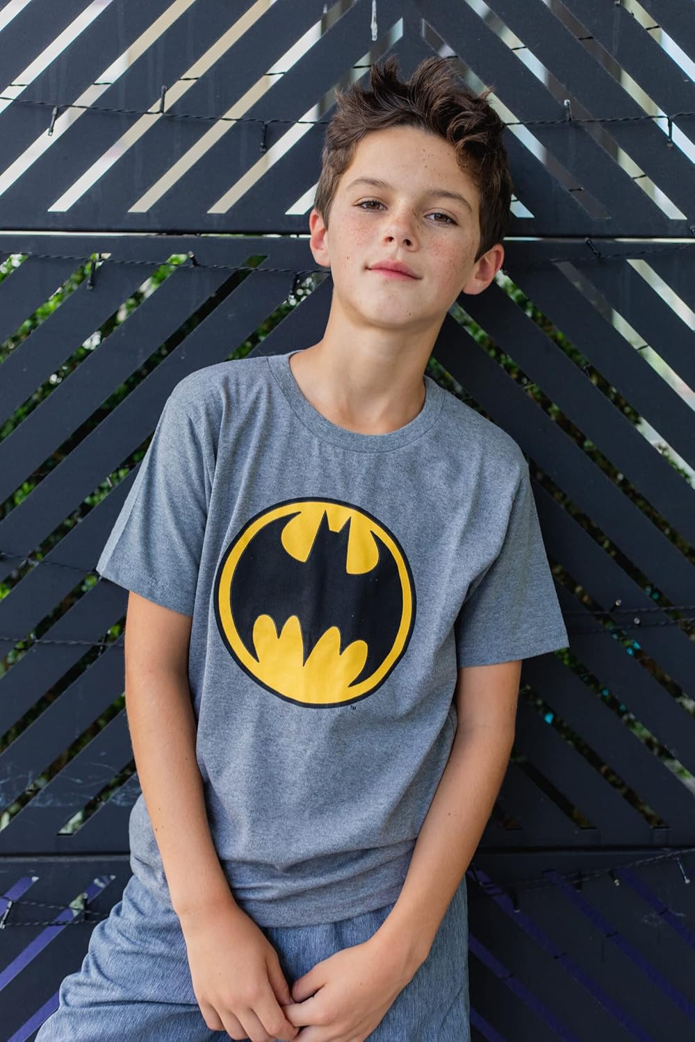 Justice League Kids' & Adult's 3-Pack T-Shirts: Batman, Superman, The Flash