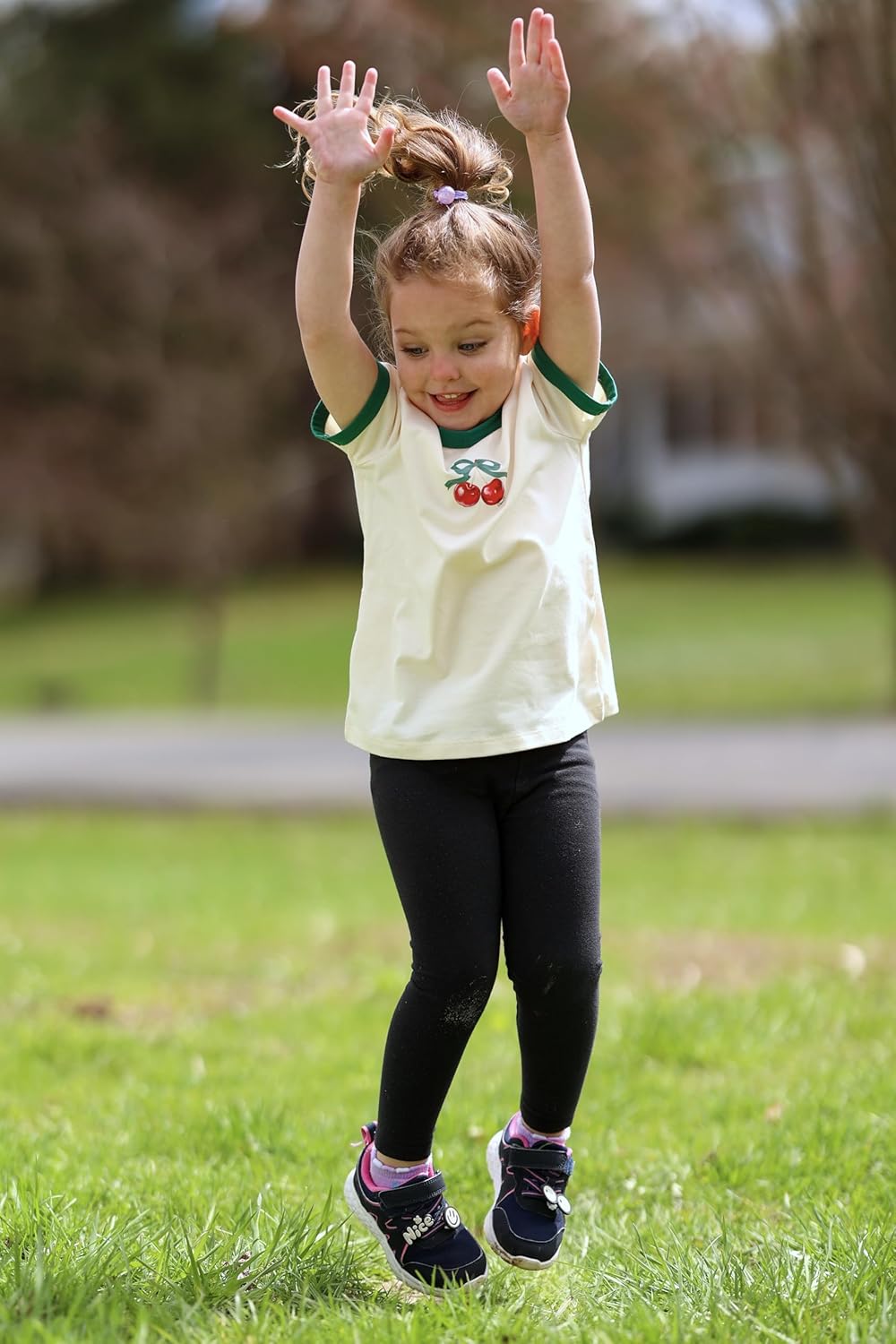 Stelle Girls Graphic Tees Short Sleeve Girls Shirts Cute Tops Crew Neck Casual Basic Summer T-Shirt for Kids Teen 4-15 Years